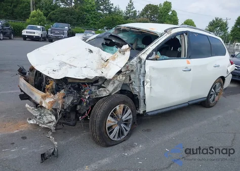 2020 Nissan Pathfinder Sv 2Wd from USA, damaged, VIN 5N1DR2BN9LC586935